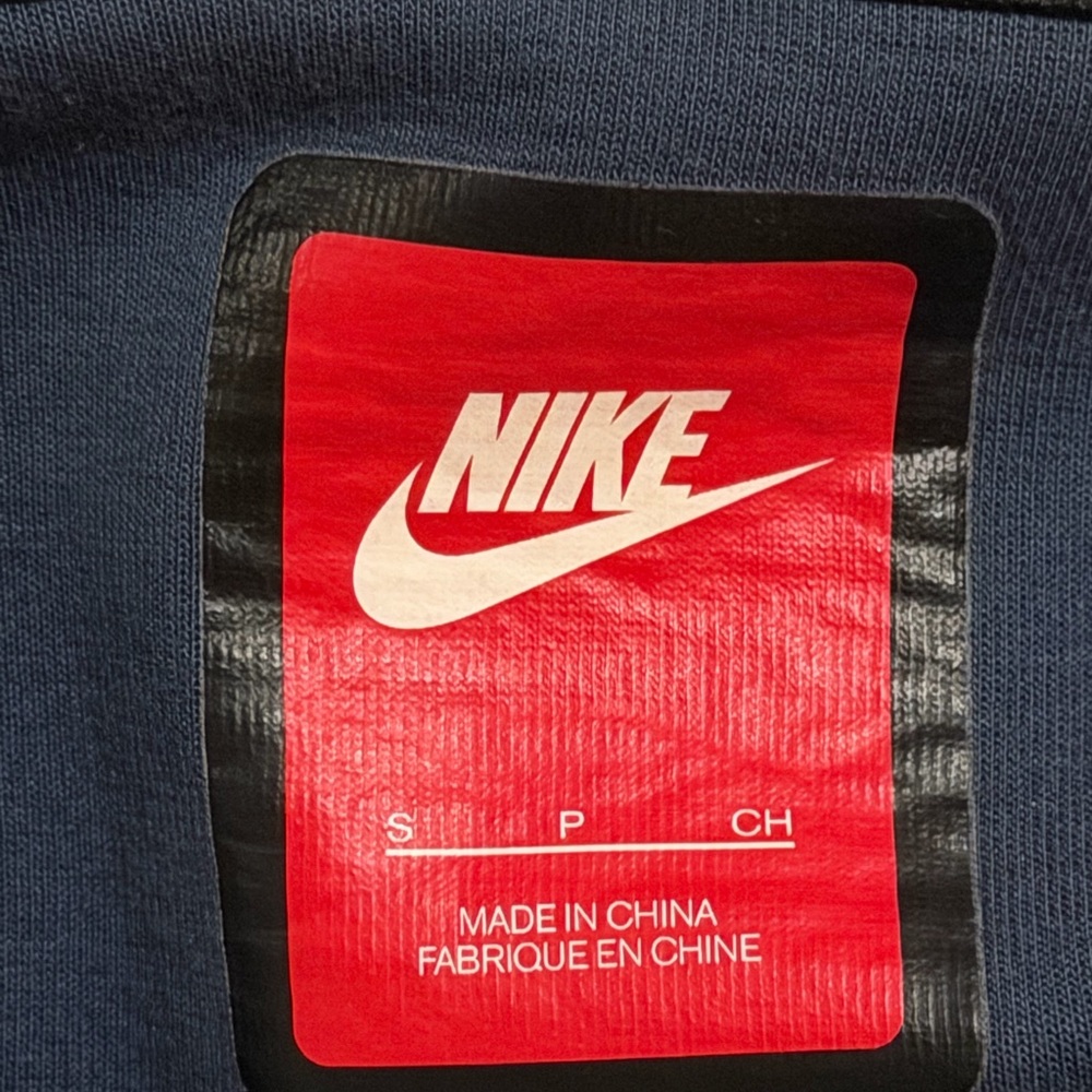 Blue Nike Tech hoodie - Picture 2 of 3